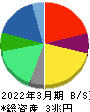 ＮＴＴデータグループ 貸借対照表 2022年3月期