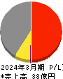 日本グランデ 損益計算書 2024年3月期