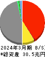 東京海上ホールディングス 貸借対照表 2024年3月期