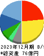 スペースシャワーＳＫＩＹＡＫＩホールディングス 貸借対照表 2023年12月期