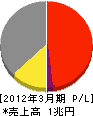 日本製紙グループ本社 損益計算書 2012年3月期