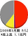 日本製紙グループ本社 損益計算書 2009年3月期