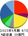 ＨＹＵＧＡ　ＰＲＩＭＡＲＹ　ＣＡＲＥ 貸借対照表 2023年9月期