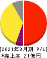 ｉ－ｐｌｕｇ 損益計算書 2021年3月期