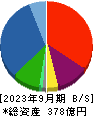 ｎｍｓホールディングス 貸借対照表 2023年9月期