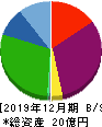 Ｔ．Ｓ．Ｉ 貸借対照表 2019年12月期