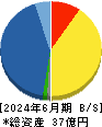 堀田丸正 貸借対照表 2024年6月期