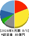 アイドママーケティングコミュニケーション 貸借対照表 2024年6月期 アイドママーケティングコミュニケーション 貸借対照表 2024年6月期