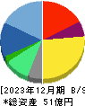 バルテス・ホールディングス 貸借対照表 2023年12月期