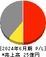 ホーブ 損益計算書 2024年6月期