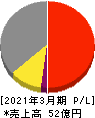 バルテス・ホールディングス 損益計算書 2021年3月期