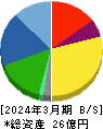 イメージ・マジック 貸借対照表 2024年3月期