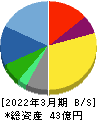 ワットマン 貸借対照表 2022年3月期 ワットマン 貸借対照表 2022年3月期