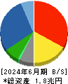 メディパルホールディングス 貸借対照表 2024年6月期