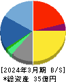 バーチャレクス・ホールディングス 貸借対照表 2024年3月期