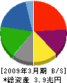 新日本石油 貸借対照表 2009年3月期