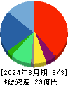 サイバー・バズ 貸借対照表 2024年3月期