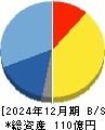セーフィー 貸借対照表 2024年12月期 セーフィー 貸借対照表 2024年12月期