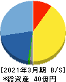 堀田丸正 貸借対照表 2021年3月期