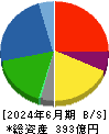 高見澤 貸借対照表 2024年6月期