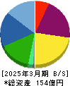 日本アジア投資 貸借対照表 2025年3月期 日本アジア投資 貸借対照表 2025年3月期