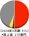 シンニッタン 損益計算書 2024年3月期