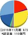 Ｆｉｎａｔｅｘｔホールディングス 貸借対照表 2019年11月期