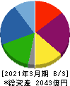 MIRARTHホールディングス 貸借対照表 2021年3月期 MIRARTHホールディングス 貸借対照表 2021年3月期