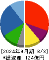 三洋堂ホールディングス 貸借対照表 2024年9月期 三洋堂ホールディングス 貸借対照表 2024年9月期