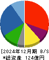 三洋堂ホールディングス 貸借対照表 2024年12月期 三洋堂ホールディングス 貸借対照表 2024年12月期