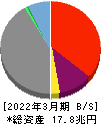 SBIホールディングス 貸借対照表 2022年3月期 SBIホールディングス 貸借対照表 2022年3月期