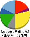 力の源ホールディングス 貸借対照表 2024年9月期 力の源ホールディングス 貸借対照表 2024年9月期