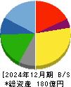 力の源ホールディングス 貸借対照表 2024年12月期 力の源ホールディングス 貸借対照表 2024年12月期