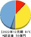 Ｍ＆Ａ総研ホールディングス 貸借対照表 2022年12月期