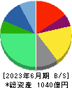 クオールホールディングス 貸借対照表 2023年6月期