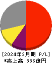 日本ピラー工業 損益計算書 2024年3月期