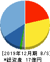 グローバルインフォメーション 貸借対照表 2019年12月期