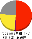 セルム 損益計算書 2021年3月期