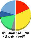 セルム 貸借対照表 2024年3月期