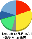 セルム 貸借対照表 2023年12月期