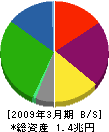 日本製紙グループ本社 貸借対照表 2009年3月期