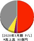 ランドコンピュータ 損益計算書 2020年3月期