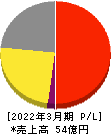 ワットマン 損益計算書 2022年3月期