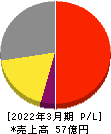 サイバートラスト 損益計算書 2022年3月期