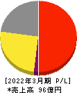 表示灯 損益計算書 2022年3月期