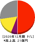 グローバルインフォメーション 損益計算書 2020年12月期