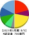 三井松島ホールディングス 貸借対照表 2021年3月期