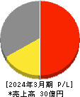 フーバーブレイン 損益計算書 2024年3月期