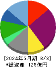 市進ホールディングス 貸借対照表 2024年5月期