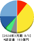 ＣＩＪ 貸借対照表 2024年3月期